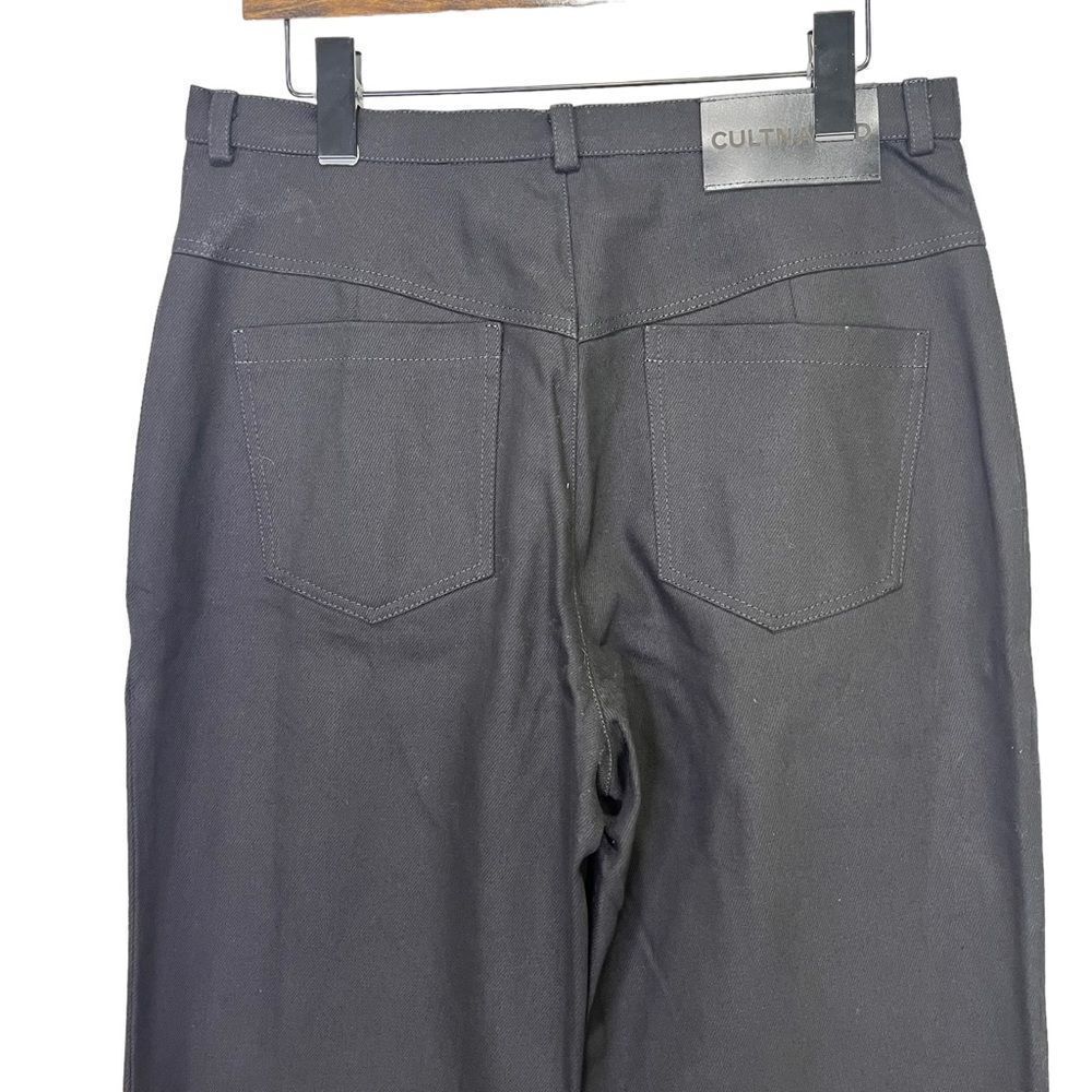 NEW CULTNAKED Denim Killa Trousers Noir Black Size XL - Picture 7 of 13